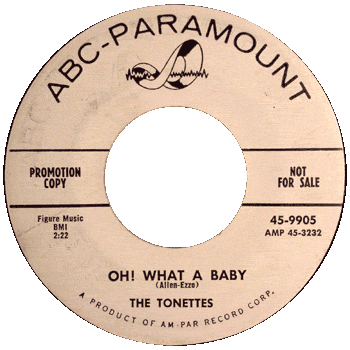 Tonettes - Oh What A Baby  ABC Promo